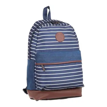 

Backpack TEDDY SMITH - 1 compartment-29 cm-Blue-College & Lycée-Child Boy/Girl