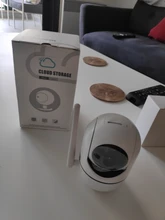 Monitor de bebé con cámara, cámara de teléfono con detección de movimiento, alarma de llanto, audio bidireccional, vídeo, cámara de seguridad para el hogar, IR