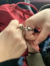 Ajustable QIAMNI Vintage Hippie Chic conejo hecho a mano conejo Animal nudillos anillos para las mujeres dije para chicas regalo de joyería de moda