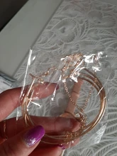 Reloj de pulsera analógico para Mujer, 5 uds., correa de cuero, de cuarzo, negro