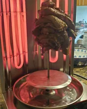 Kebab-Machine Vertical-Broiler-Gyro-Grill-Machine Electric-Grills with Temperature-Adjustment-Switch