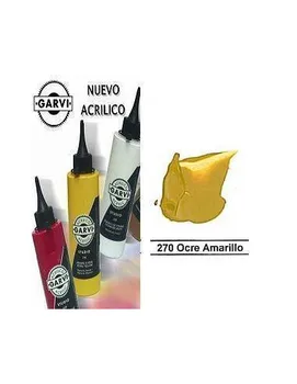 ACRYLIC GARVI 200 ML. N ° 270 YELLOW OCHRE
ACRYLIC GARVI 200 ML. N ° 270 YELLOW OCHRE