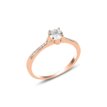 Silver 925 Sterling Zircon Cubic Zirconia Engagement Ring
Silver 925 Sterling Zircon Cubic Zirconia Engagement Ring