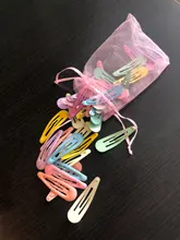 Clip de pelo a presión para bebé, 10-40 Uds., sombreros de Color, horquillas de Metal para bebé, niña y mujer, accesorios de estilo