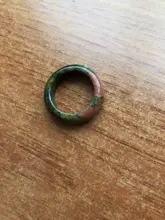 Anillos de ágatas de piedra Natural para mujer, joyería de abalorio, regalo de moda para mujer o novia, ancho de 12mm de diámetro interior de 18/20mm, 1 Uds.