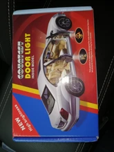 2 uds LED COCHE Luz de bienvenida para puerta logotipo del proyector para Ford Focus 2 Mondeo mk4 mk3 mk5 mk7 KIA Rio 4 3 Ceed OPTIMA K5 K7 KX5 Sorento