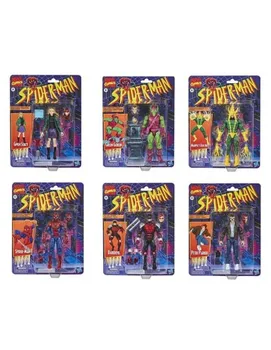 Spider-Man Vintage Wave 2020. Marvel Legends (PRE-ORDER)
Spider-Man Vintage Wave 2020. Marvel Legends (PRE-ORDER)
