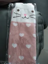 2018 dibujos animados bonitos calcetines para niños oso de bebé de algodón calcetines hasta la rodilla largo calcetines niño niña niños calcetines 3-12 Y