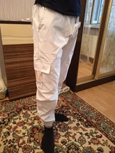 Pantalones Cargo de harén con bolsillos laterales para hombre, pantalón negro de Hip-Hop, informal, a la moda, ropa de calle, 2021 cintas