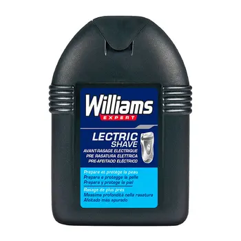 Lotion Pre-Shave Lectric Williams (100 ml)
Lotion Pre-Shave Lectric Williams (100 ml)
