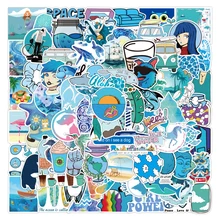 100 pieces of blue small fresh anime sticker bag suitcase notebook skateboard stationery notebook waterproof vinyl sticker toy
100 pieces of blue small fresh anime sticker bag suitcase notebook skateboard stationery notebook waterproof vinyl sticker toy