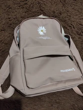 Mochila escolar de nailon con estampado de flores para adolescentes, bolso escolar para chicas