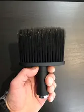 Brochas de barbero para pelo profesional, cepillo negro suave para pelo, cepillo de barba, herramienta de estilismo de peluquería