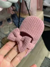 Zapatos de primeros pasos para bebé, mocasines de princesa con lazo, suaves y sólidos, 2020