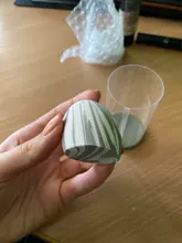 Esponja de maquillaje, esponja cosmética para polvos base, licuadora de belleza suave, herramienta en forma de gota de agua