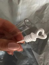 Botella de jabón de burbujas con varita de corazón para niño, compacto y portátil juguete de burbujas de jabón, ideal para decoración de boda, 100/ 60 uds.