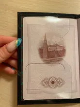 Travel-Id-Case Wallet Designer Passport-Cover Marble-Pattern Women Fashion 1PC PU