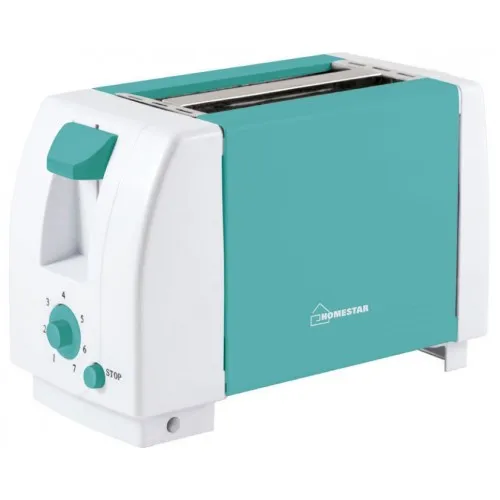 Фото Toaster Homestar hs-2002 turquoise 750 W |