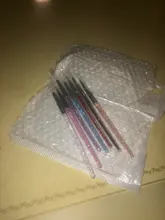 Juego de pinceles para manicura profesional, pinceles para pintura acrílica de diamantes de imitación, Kit de esmalte de Gel UV, gradiente de forro de uñas