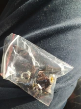 Conector de Audio PJ392A de 3,5 MM, 3 Pole, montaje de Panel de soldadura estéreo negro, dorado, con tuercas PJ-392A, 5 uds.