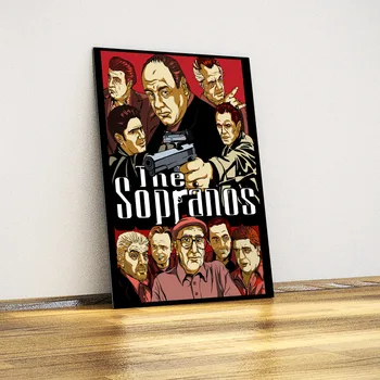 The Sopranos - Metal Poster
The Sopranos - Metal Poster