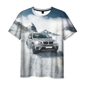 Men's T-shirt 3D BMW X5 
Men's T-shirt 3D BMW X5