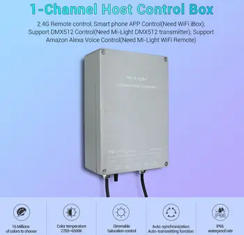 Synergy 21 LED Controller Subordinate Checkpoint Box Host IP66 1-Channel * Milight / Miboxer * White
Synergy 21 LED Controller Subordinate Checkpoint Box Host IP66 1-Channel * Milight / Miboxer * White