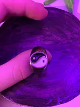 Anillo de estilo chino para hombre, joyería al por mayor, taoísta, Bagua, Yin, Yang, Tai Chi