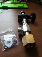 Refill-Adapter-Adaptor Cylinder Tank CGA320 Sodastream Co2 Filling-Station-W21.8-14 New