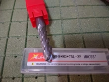 Milling-Tools End-Mill Wood-Cutter Tungsten-Steel Carbide HRC55 Aluminum Copper 3-Flute