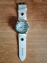 Reloj de negocios para mujer, elegante, informal, con esfera grande, marrón, blanco, de cuarzo, 2021