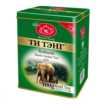 Tea Ti Tang "Ruhuna Pekoe", Black Leaf, 400gr 
Tea Ti Tang "Ruhuna Pekoe", Black Leaf, 400gr