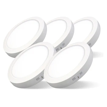 Pack LEADERSSON LED circular ARIES & middot; Round LED Downlight lights ceiling lamps surface with inner Chip OSRAM
Pack LEADERSSON LED circular ARIES & middot; Round LED Downlight lights ceiling lamps surface with inner Chip OSRAM