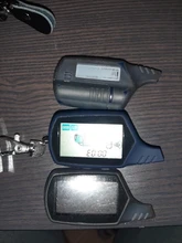 Cable Flexible para pantalla LCD A91, funda protectora para llavero de coche, alarma StarLine A91, mando a distancia, llavero Fob