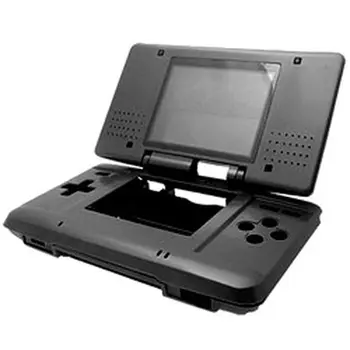 Replacement case for Nintendo DS (black anthracite) 
Replacement case for Nintendo DS (black anthracite)