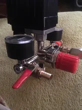 Connector-Joint Adapter Pipe-Fitting Coupler Ball-Valve Hose Barb Thread Copper Male