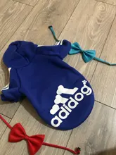 Sweatshirt Hooded Adidog Four-Seasons Pet-Jacket Small Cotton Warm And Medium-Sized Hot-Sale