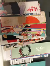 30 unids/pack Vintage estilo japonés marcador lindo Kawaii papel de marcas de libros para los niños la escuela leyendo y materiales