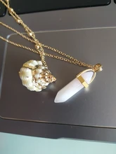 Colgante de cuarzo con forma de bala para mujer, colgante de piedra Natural con forma de bala, colgante de cristal rosa, joyería, gran oferta