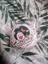 50 unids/set lindo zorro conejo Anime pegatinas de PVC a prueba de agua Scrapbooking DIY adhesivo de papelería Kawaii Jounal pegatinas