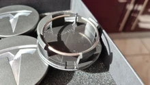 Tesla modelo 3 X S X de centro de la rueda tapas de cubierta de cubo tapa de tornillo Kit de neumáticos de accesorios de modificación de emblema de coche insignia