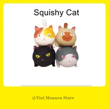 Funny Cute Cat-shaped Ball Squishy Cat Stress Relief Squeeze Ball Anti Stress Big Face Cat Vent Kids Toy Valentine's Day Gifts
Funny Cute Cat-shaped Ball Squishy Cat Stress Relief Squeeze Ball Anti Stress Big Face Cat Vent Kids Toy Valentine's Day Gifts