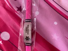 Pulsera de silicona para Diabetes tipo 1, brazalete de alerta médica para ID de hombre, mujer y niño, joyería de emergencia de longitud ajustable