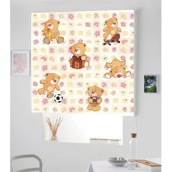 Blind Iroa Digital Print Child Bears 004! ROLLER BLINDS TRANSLUCENT! (100X170)
Blind Iroa Digital Print Child Bears 004! ROLLER BLINDS TRANSLUCENT! (100X170)