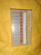 XCAN 0.8mm 10pcs/lot Carbide Micro Drill Bits CNC PCB Drill Bit Set