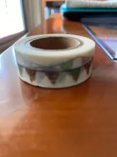 Seven-Cinta washi de 15mm x 10M, álbum de recortes adhesivos, cinta adhesiva