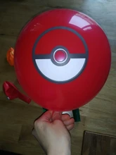 Uds 10 Uds 20 piezas de dibujos animados pokemon Pikachu globo de helio de los niños decoración de fiesta de cumpleaños globo chico juguete el Día de los niños