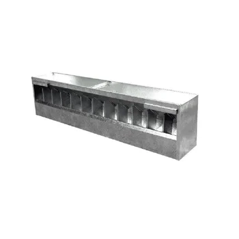 Fattening feeder for rabbits 1 m length Gomez and Crespo. Available with or without lid
Fattening feeder for rabbits 1 m length Gomez and Crespo. Available with or without lid