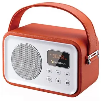 RADIUS PORTABLE BLUETOOTH SUNSTECH RPBT450 NETWORK-2.5W RMS - FM-BT4.0-LED DISPLAY-CARD READER TF/USB/AUX-IN
RADIUS PORTABLE BLUETOOTH SUNSTECH RPBT450 NETWORK-2.5W RMS - FM-BT4.0-LED DISPLAY-CARD READER TF/USB/AUX-IN