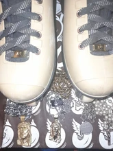 2 unids/par AF1 agujetas con hebilla cordones hebilla de Metal cordones accesorios de Metal de bloqueo DIY Kits para zapatillas encaje Metal hebilla